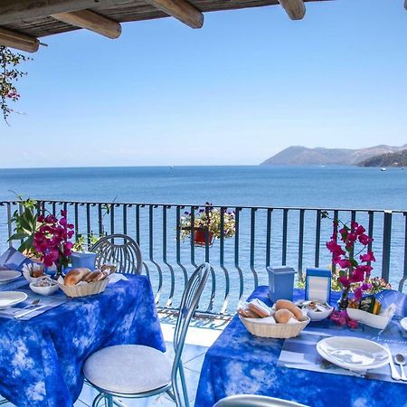 B&B Alta Marea Lipari Buitenkant foto
