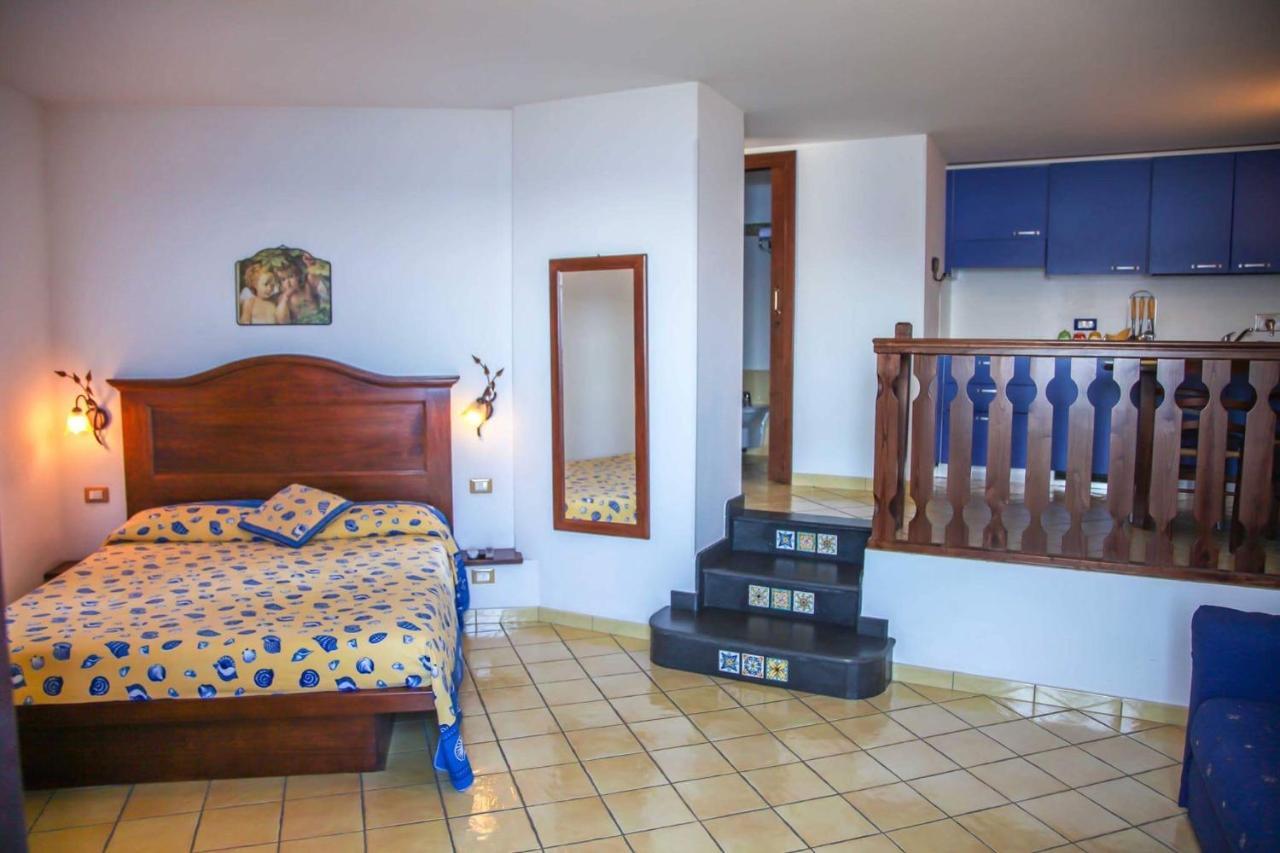 B&B Alta Marea Lipari Buitenkant foto