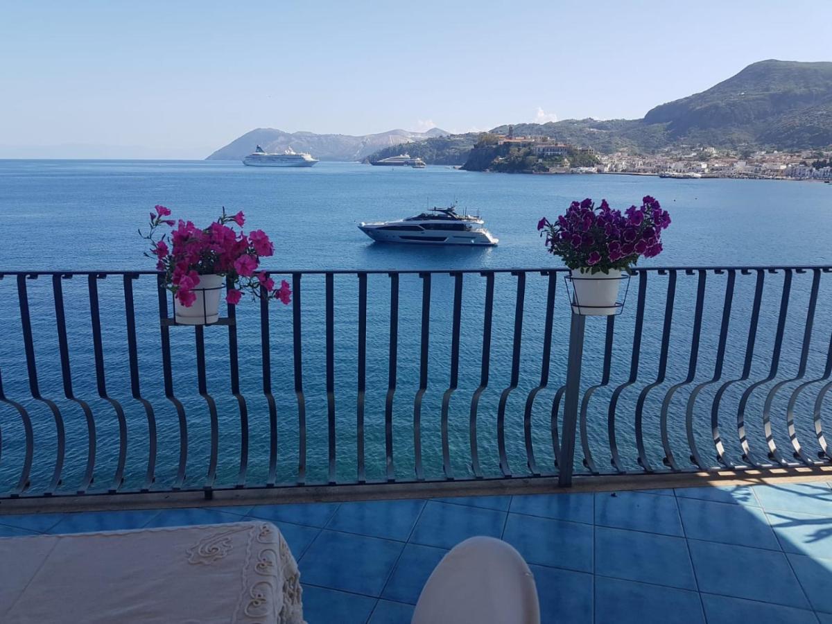 B&B Alta Marea Lipari Buitenkant foto