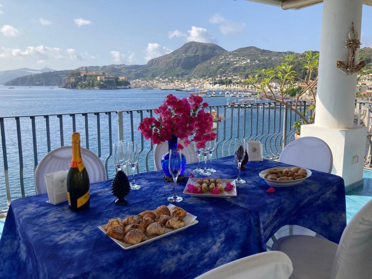B&B Alta Marea Lipari Buitenkant foto