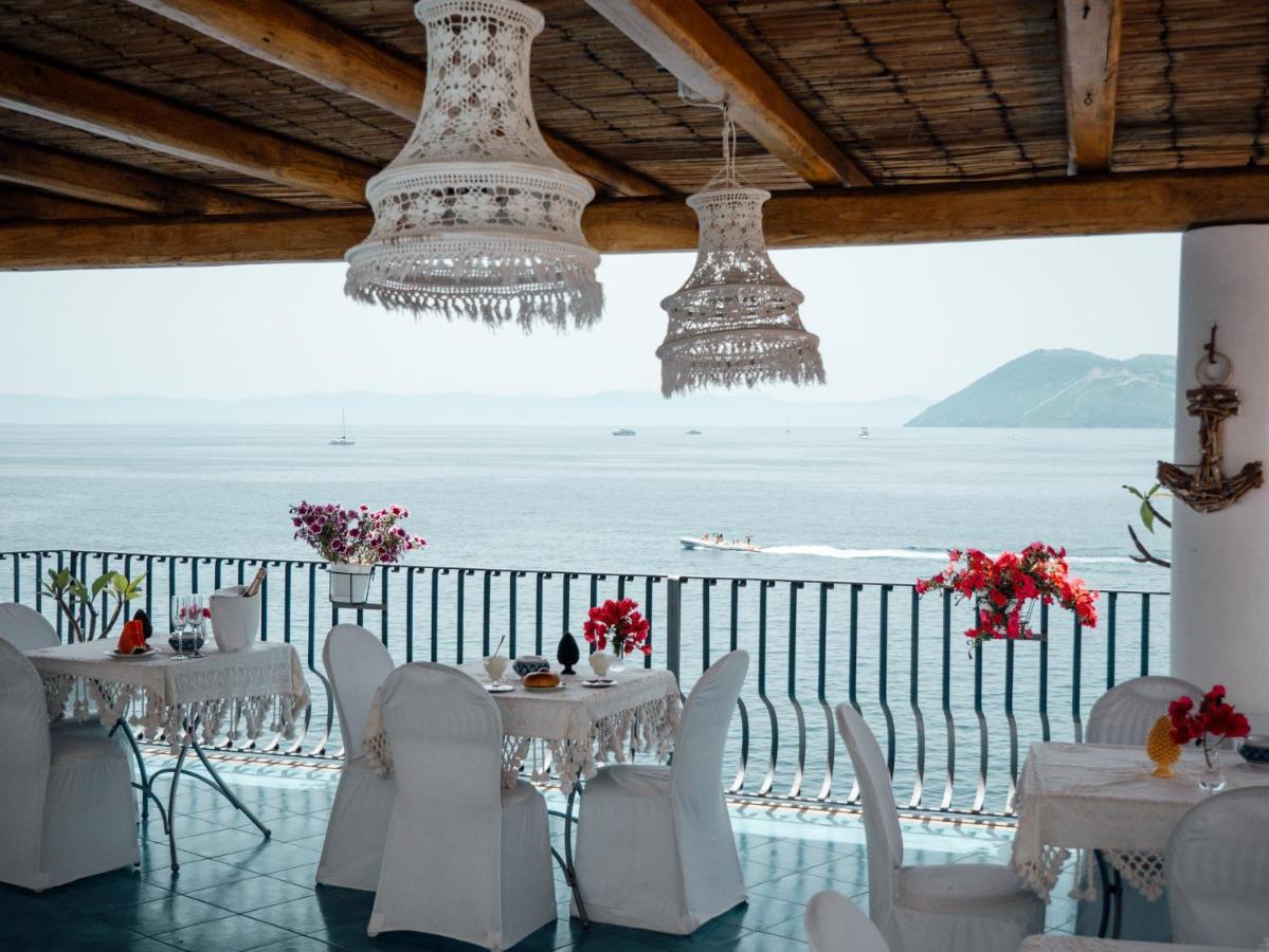 B&B Alta Marea Lipari Buitenkant foto