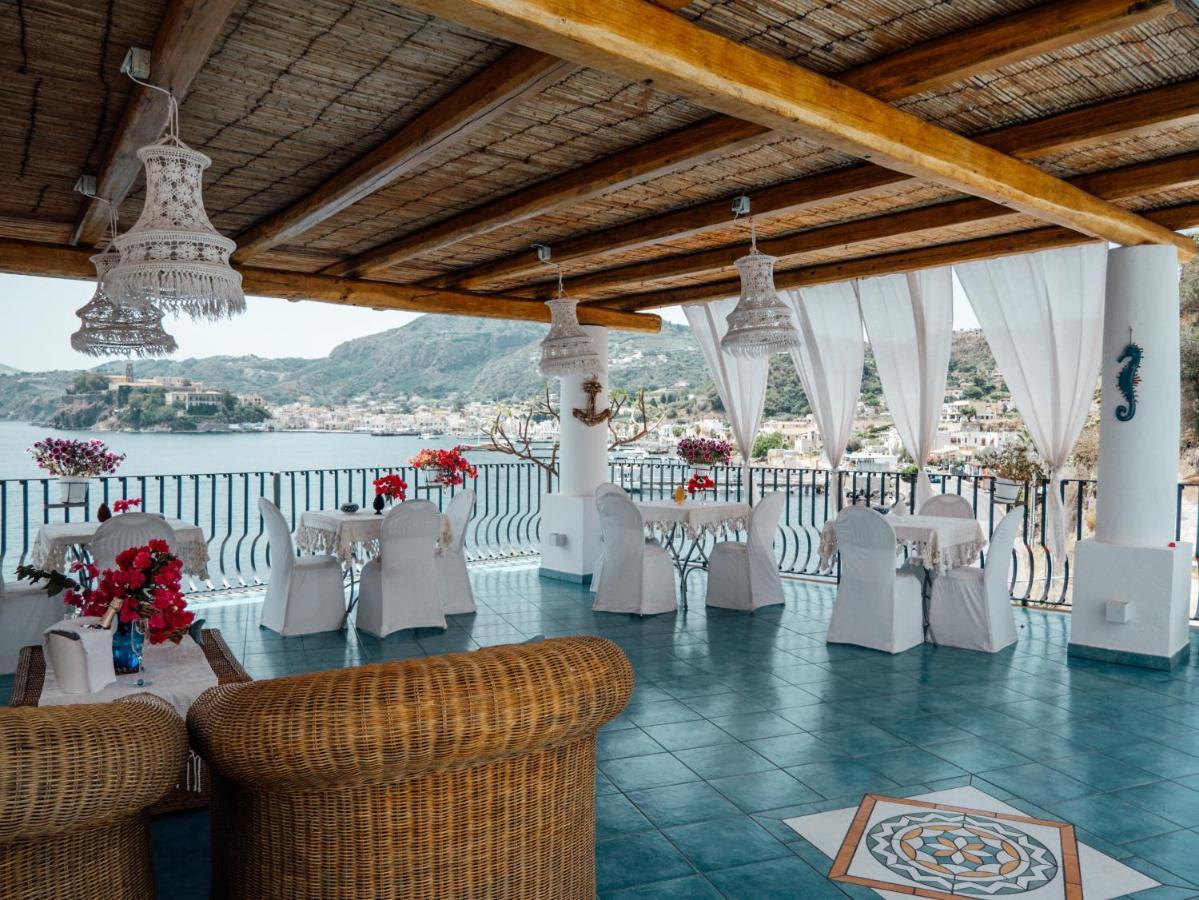 B&B Alta Marea Lipari Buitenkant foto