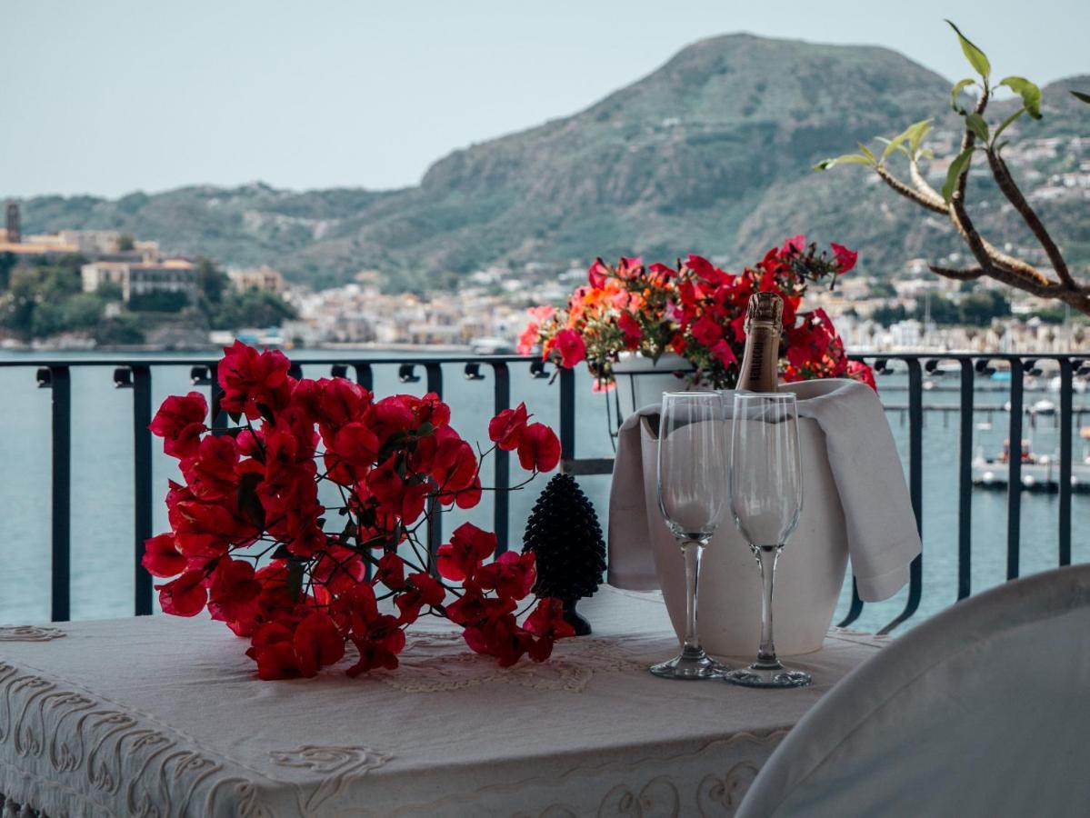 B&B Alta Marea Lipari Buitenkant foto