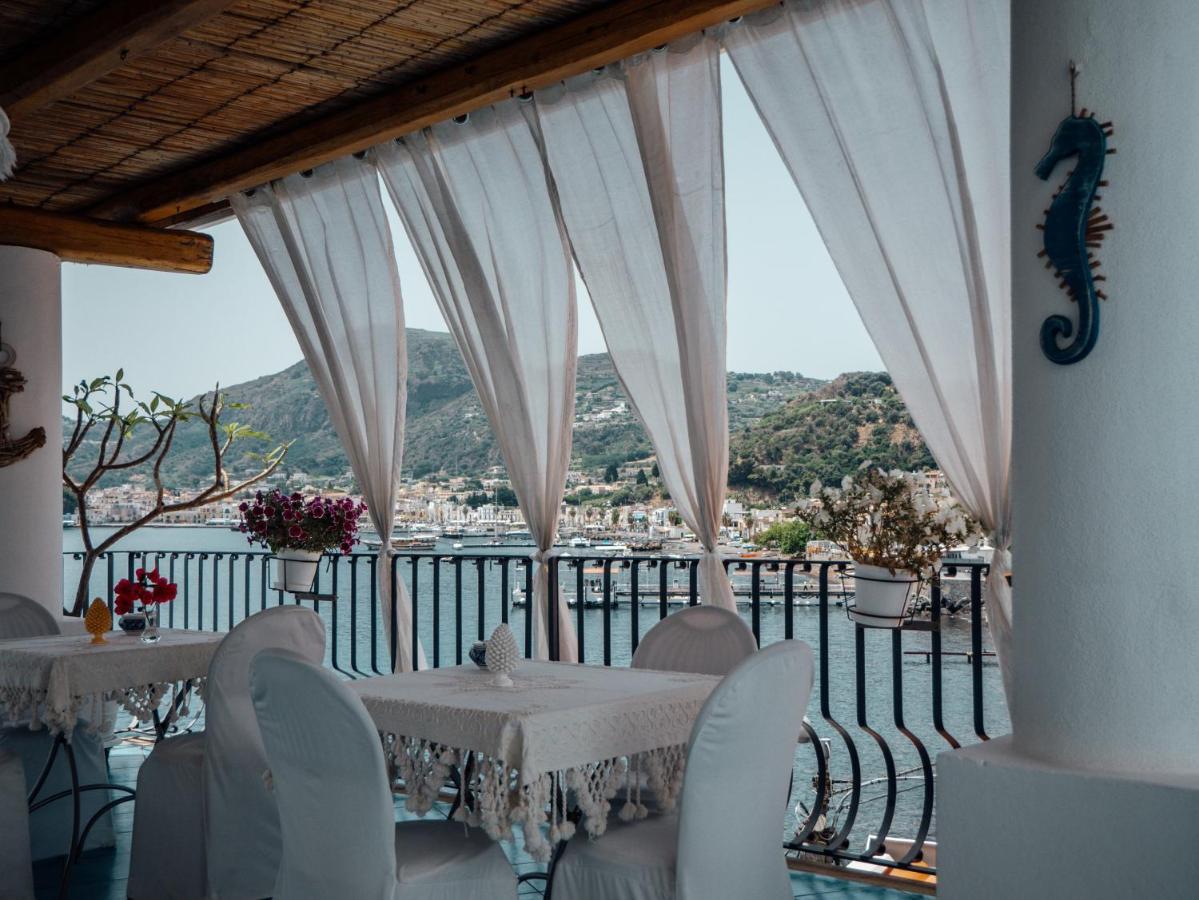 B&B Alta Marea Lipari Buitenkant foto