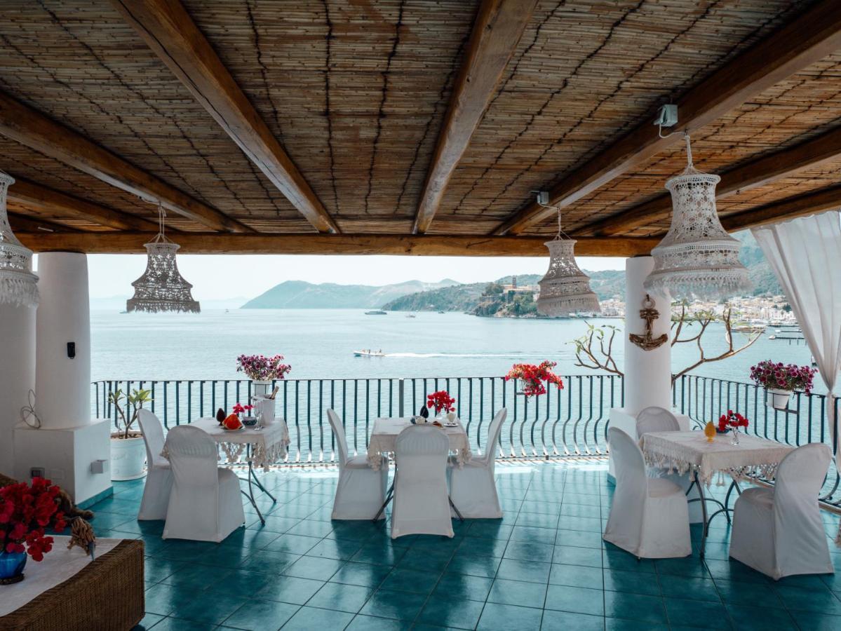 B&B Alta Marea Lipari Buitenkant foto