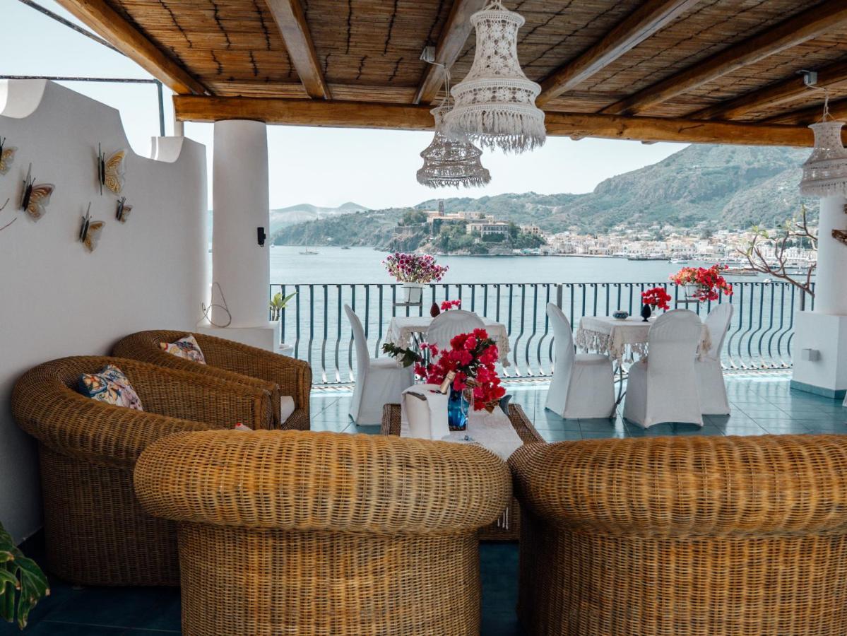 B&B Alta Marea Lipari Buitenkant foto