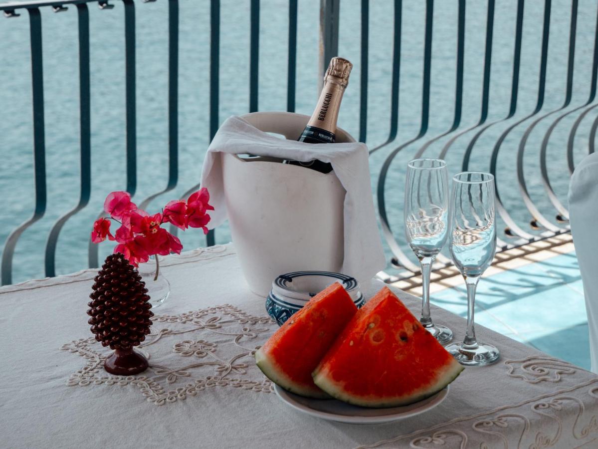 B&B Alta Marea Lipari Buitenkant foto
