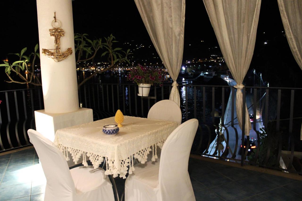 B&B Alta Marea Lipari Buitenkant foto