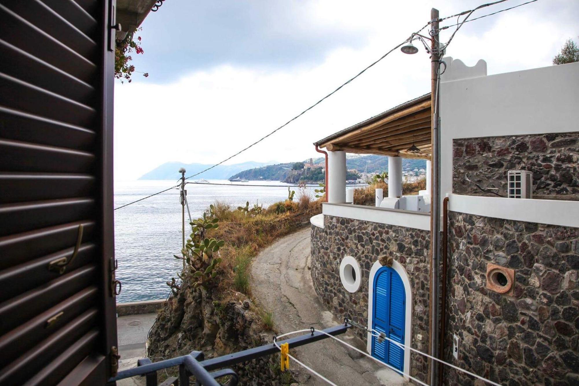 B&B Alta Marea Lipari Buitenkant foto