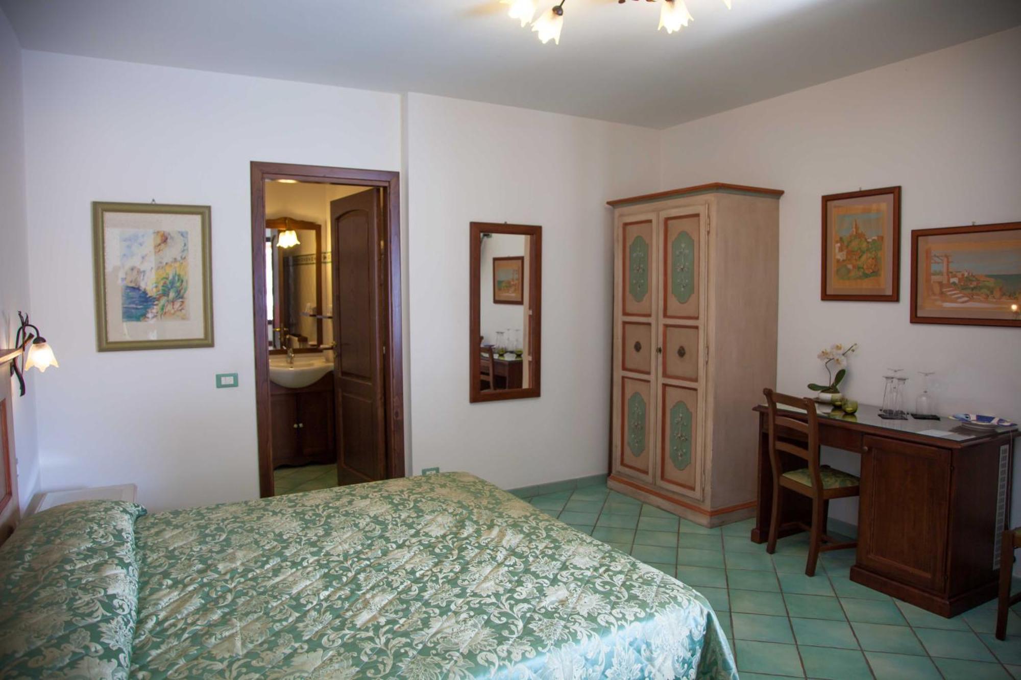 B&B Alta Marea Lipari Buitenkant foto