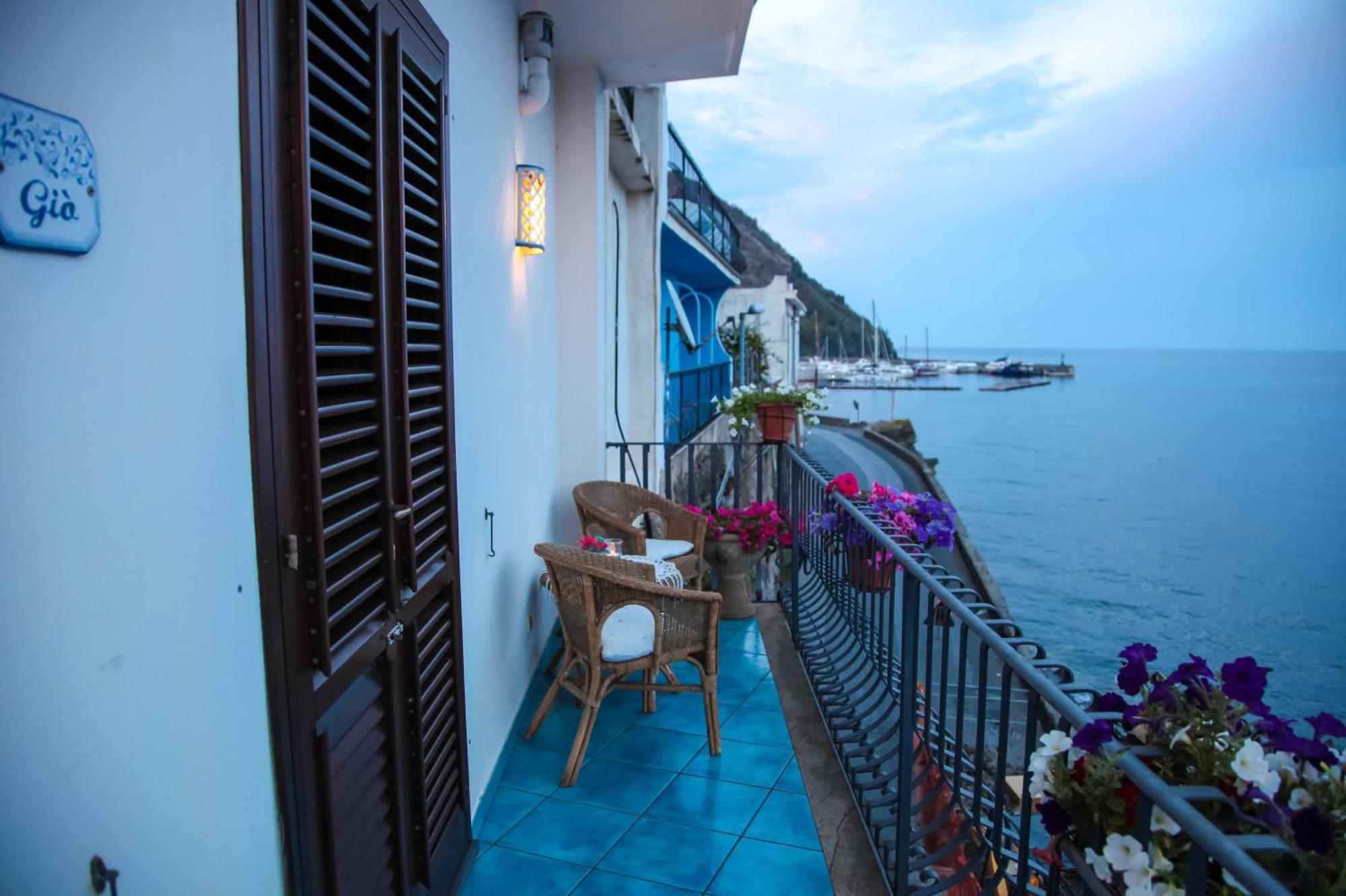 B&B Alta Marea Lipari Buitenkant foto