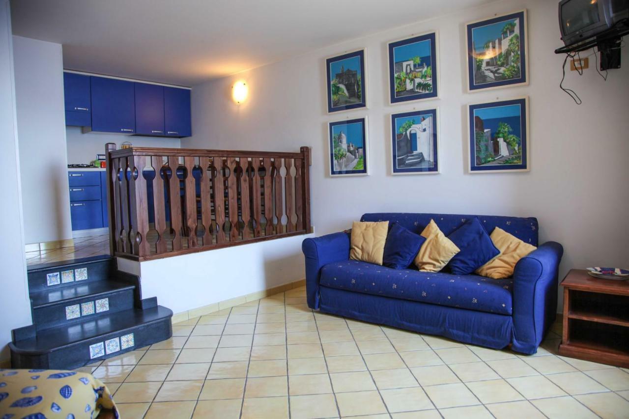 B&B Alta Marea Lipari Buitenkant foto