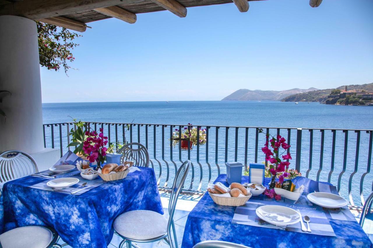B&B Alta Marea Lipari Buitenkant foto