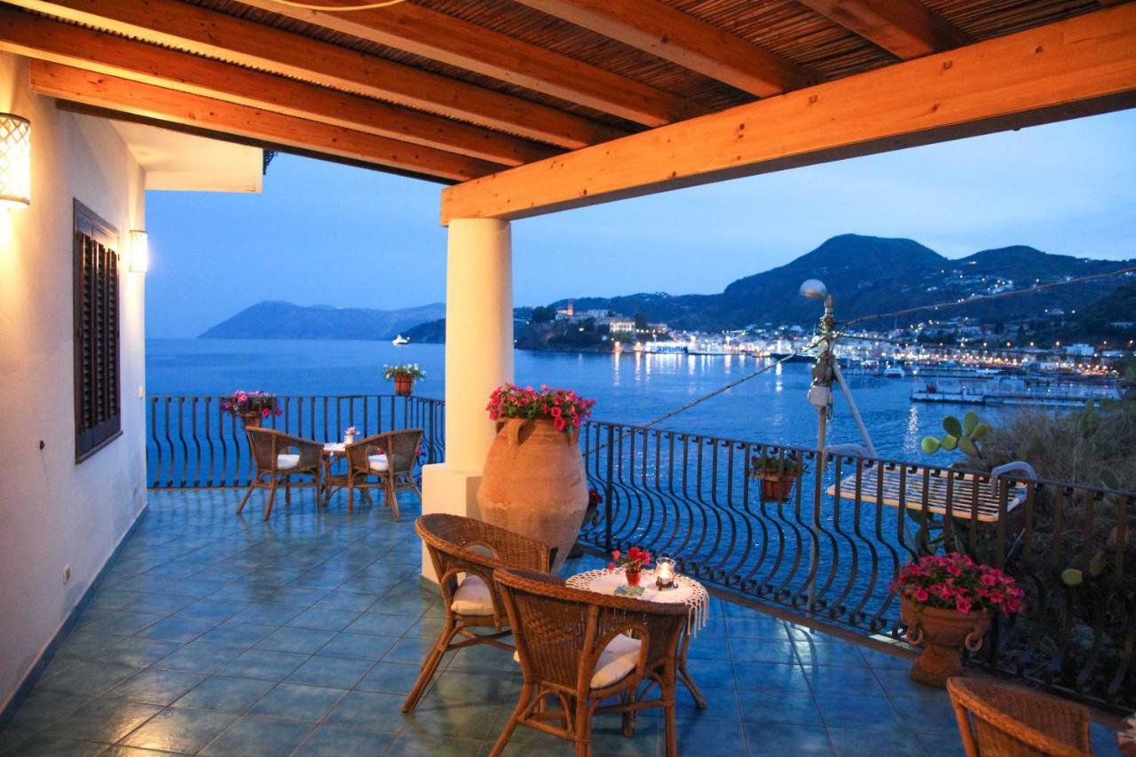 B&B Alta Marea Lipari Buitenkant foto