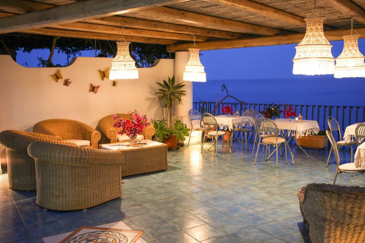B&B Alta Marea Lipari Buitenkant foto